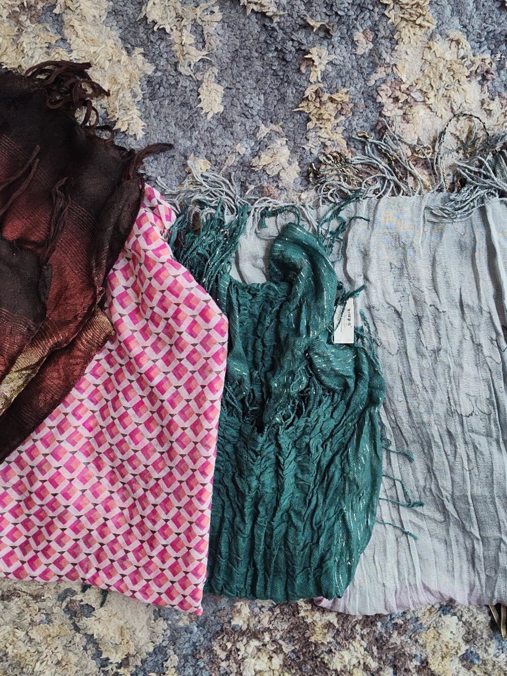 Lot 5 Scarves